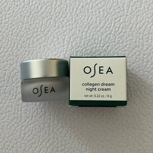 OSEA Collagen Dream Night Cream Overnight Anti-Aging 0.22oz/6g